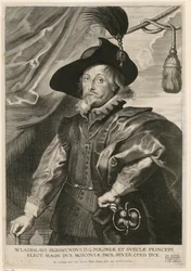 Portrait of Wladislaus IV Vasa, Prince of Poland and Sweden