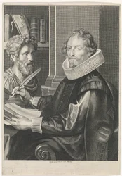 Portrait of Jan-Gaspar Gevartius