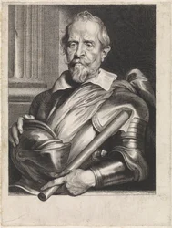 Portrait of Commander Don Álvaro de Bazán