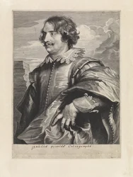 Portrait of the Engraver Paulus Pontius