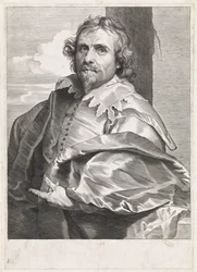 Portrait of the Painter Daniël Mijtens (I)