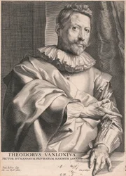 Theodorus van Lonius, Painter of Human Figures in Louvain