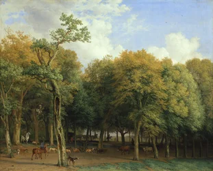 Setting Out for the Hunt