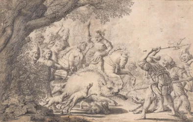 The Hunt for a Wild Boar