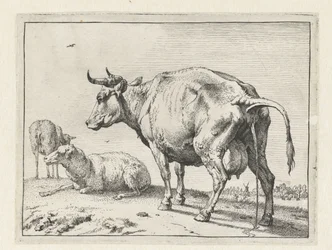 Pissing Cow (The Bull Booklet)