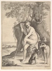 Seated Figure of Diana the Huntress