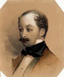 Portrait of Pavel Andreyevich Fedotov (1815-1852)