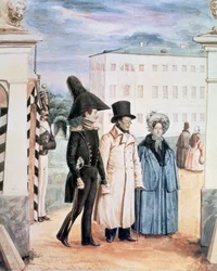 The Walk, 1837