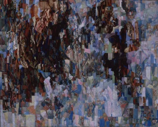 White Picture, 1919
