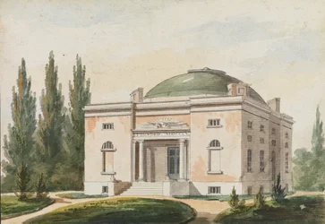 The Pennsylvania Academy of the Fine Arts, Philadelphia (Copy after an Engraving)