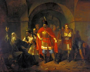 Patriarch Hermogenes Refusing to Bless the Poles