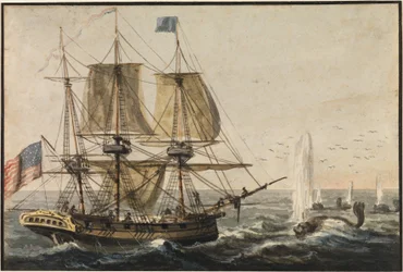 Replenishing the Ship