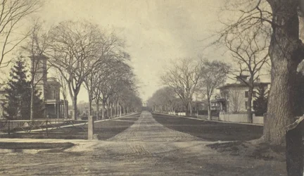 Hillhouse Avenue, 19th century