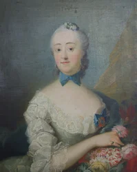 Portrait of Birgitte "Birte" Rosenkrantz