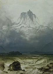 Landscape Study, Northern Norway