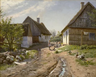 At the Farm
