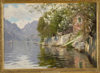 Spring Day at Lake Lugano