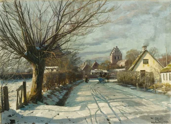 Hoje Taastrup Church, Outside Copenhagen