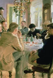 Lunchtime, 1883