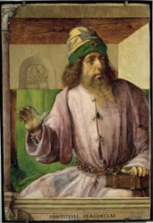 Portrait of Aristotle