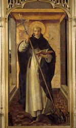 Representation of Saint Dominica de Guzman