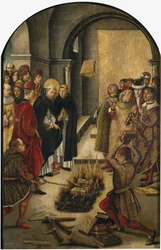 The Disputation between Saint Dominic and the Albigensians