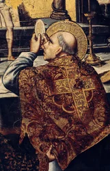 The Eucharist (detail)