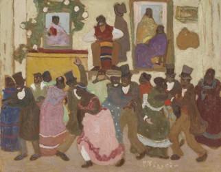 Dancing People: Candombe