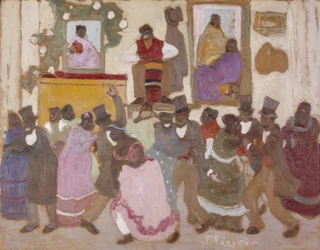 Dancing People: Candombe
