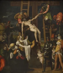 The Descent from the Cross, 1547