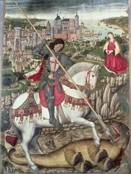 St George and the Dragon