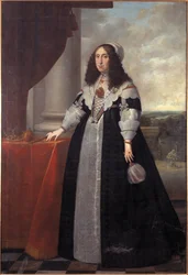 Portrait of Archduchess Cecilia Renata of Austria (1611-1644), Queen of Poland