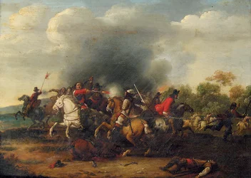 A Cavalry Skirmish