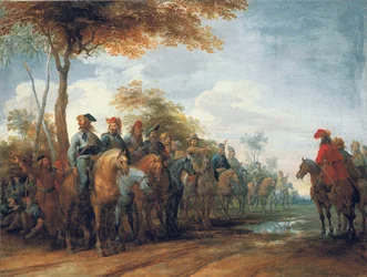 The Halt of the Cavalry