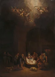 The Adoration of the Shepherds