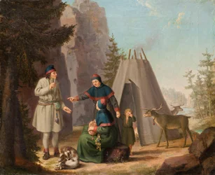 The Costumes of the Lapponians