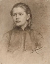 Portrait of a Young Woman