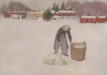 Washing on the Ice
