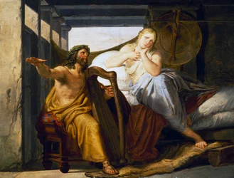Ossian and Malvina