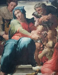 Holy Family with St Catherine of Alexandria