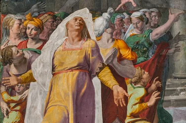 The Announcement of the Coming of the Baptist, Poggi Chapel