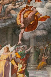 The Announcement of the coming of the Baptist, Poggi Chapel