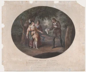Rosalind, Oliver and Celia, As You Like It, Act 4, Scene 6