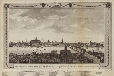 View of London