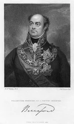 William Beresford, 1st Viscount Beresford, British soldier and politician