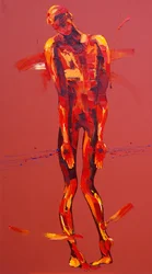 Simon Carries the Cross of Jesus - Station 5