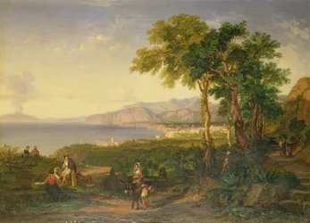 The Bay of Salerno