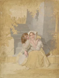 The Tambourine, 1820-1885