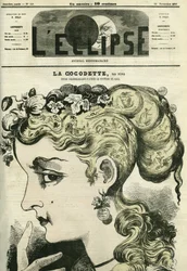 Cocodette, a study of phrenology from the Gall system. Cover in 