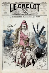 The Bell Representing an Allegory of the National Anthem La Marseillaise